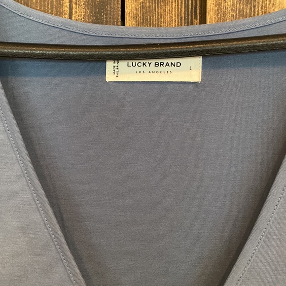 NWT Lucky Brand wrap blouse! 🍀 - Picture 2 of 6